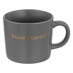 Set 4 Mug con porta tazze in legno | Rohome