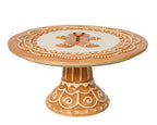 Alzata natalizia pan di zenzero in ceramica | rohome
