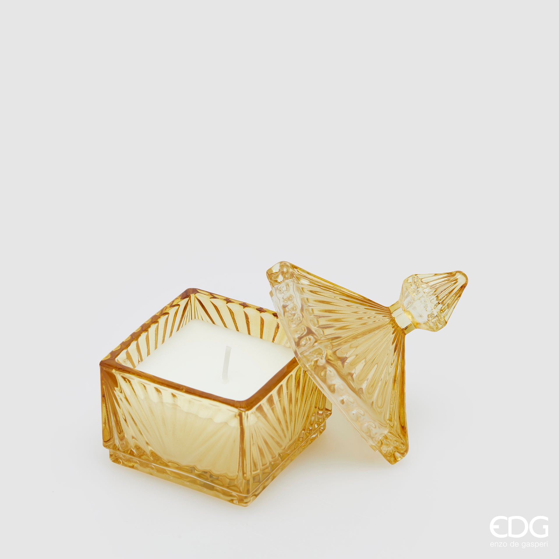 Edg - Bomboniera candela profumata jasmine gialla | Rohome
