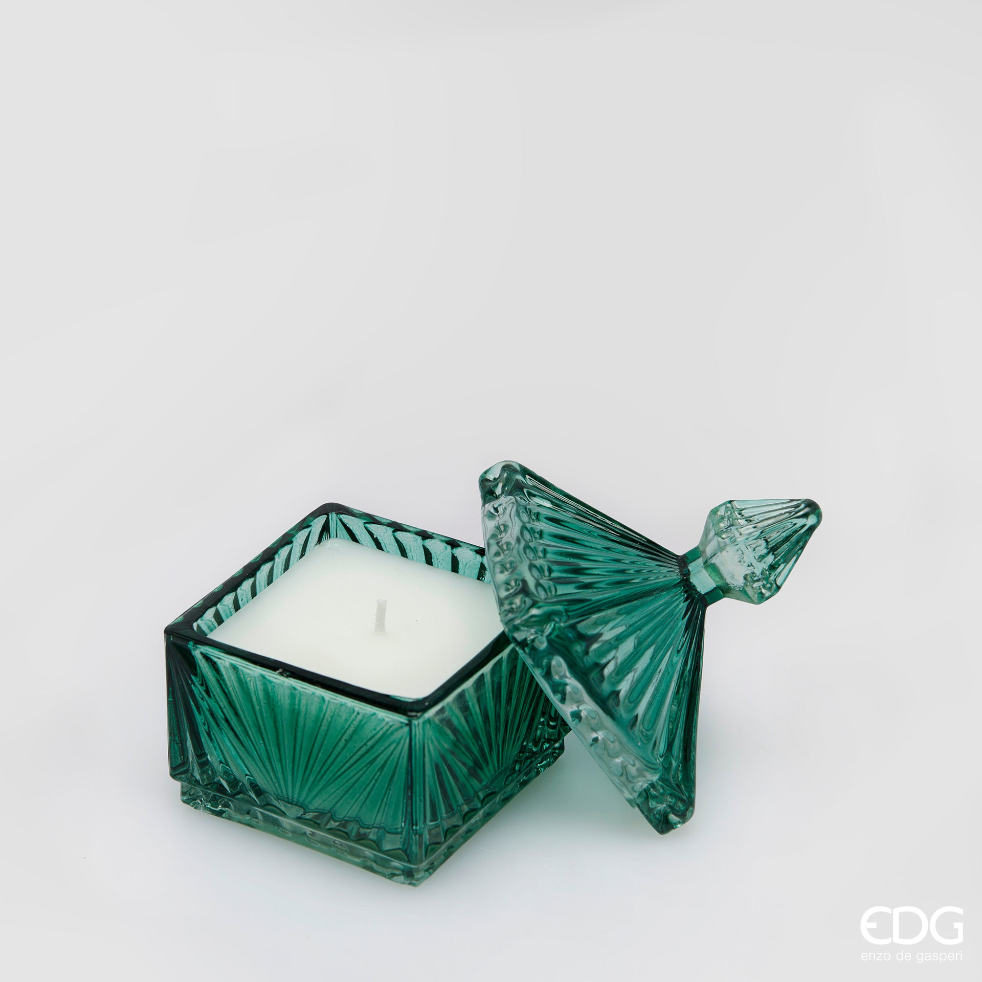 Edg - Bomboniera candela profumata jasmine verde | Rohome