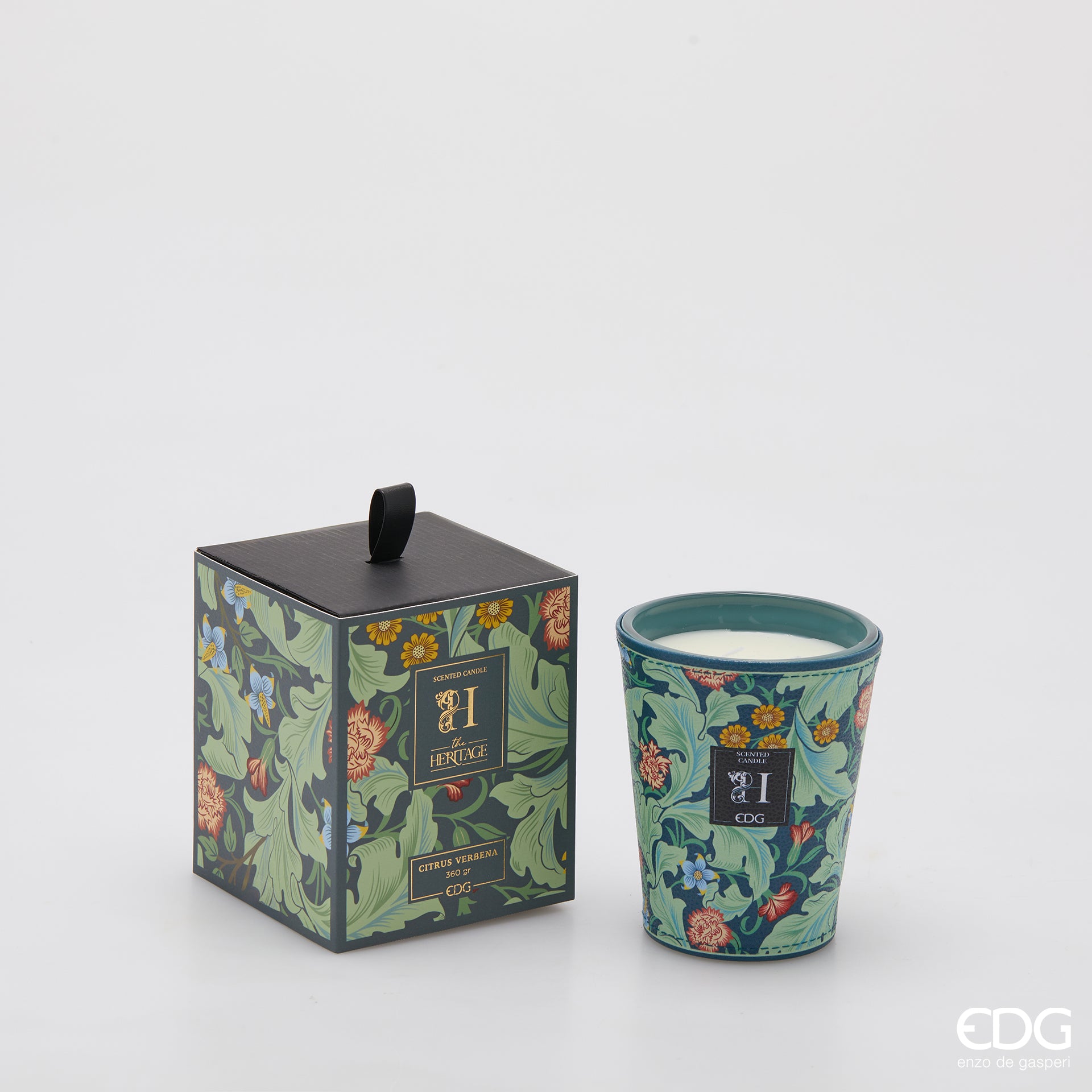 Edg - Candela profumata Heritage Citrus verbena 360gr | Rohome