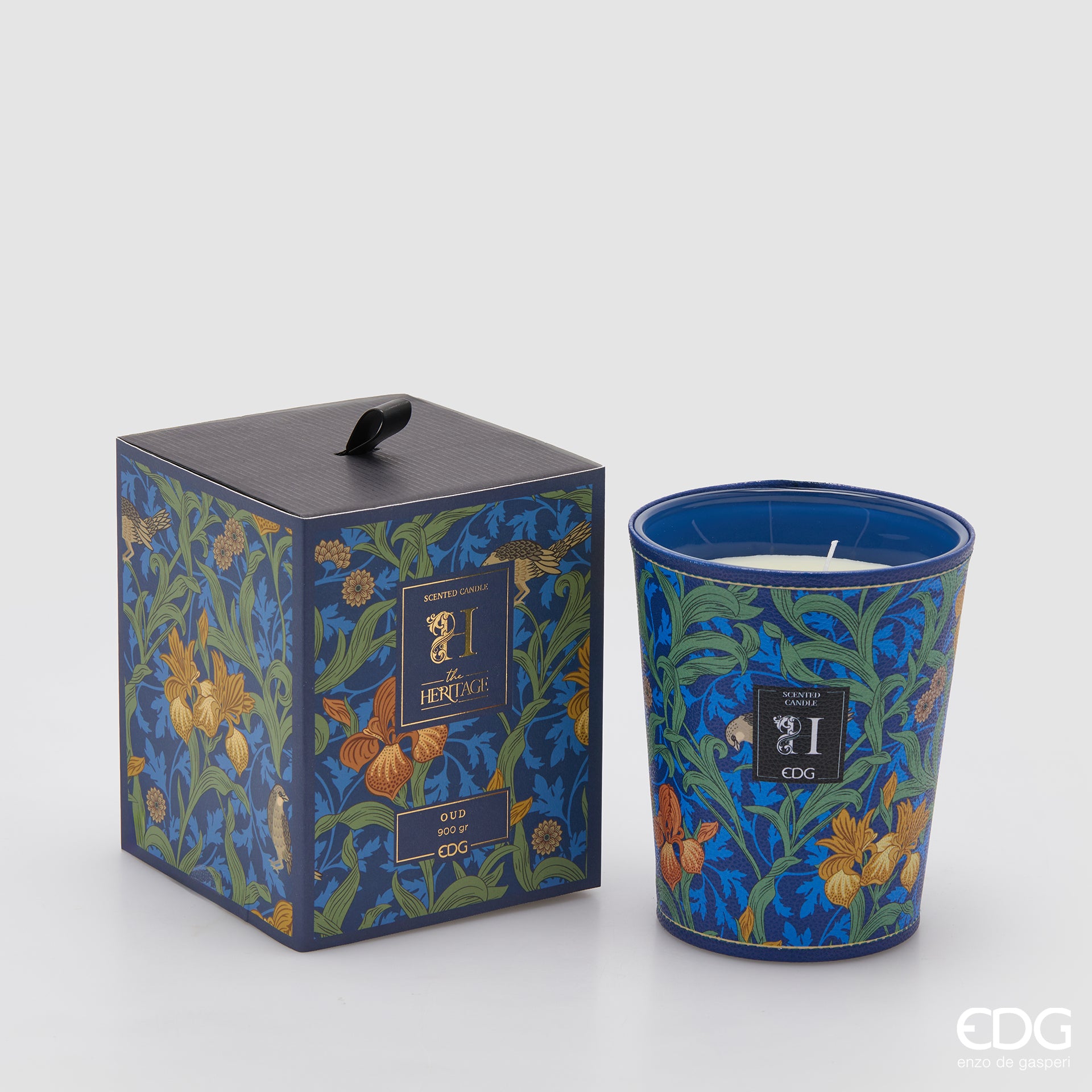 Edg - Candela profumata Heritage Oud 900gr | Rohome
