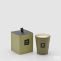 Edg - Candela profumata Cuir Olive Flower 360gr | Rohome