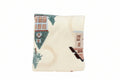 Plaid Natalizio con villaggio stampato | Rohome