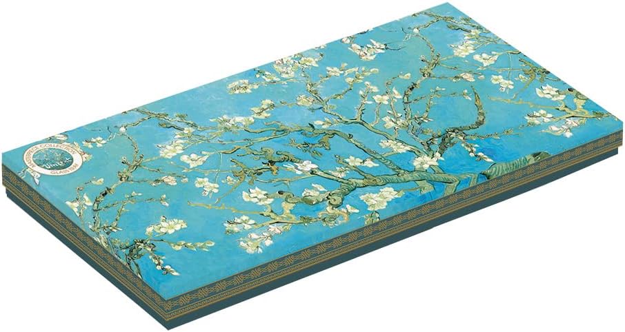 Piatto in vetro di alta qualità Van Gogh, centrotavola | Rohome