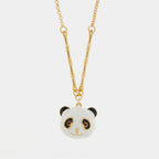 Collana in Metallo placcata oro con panda | Rohome