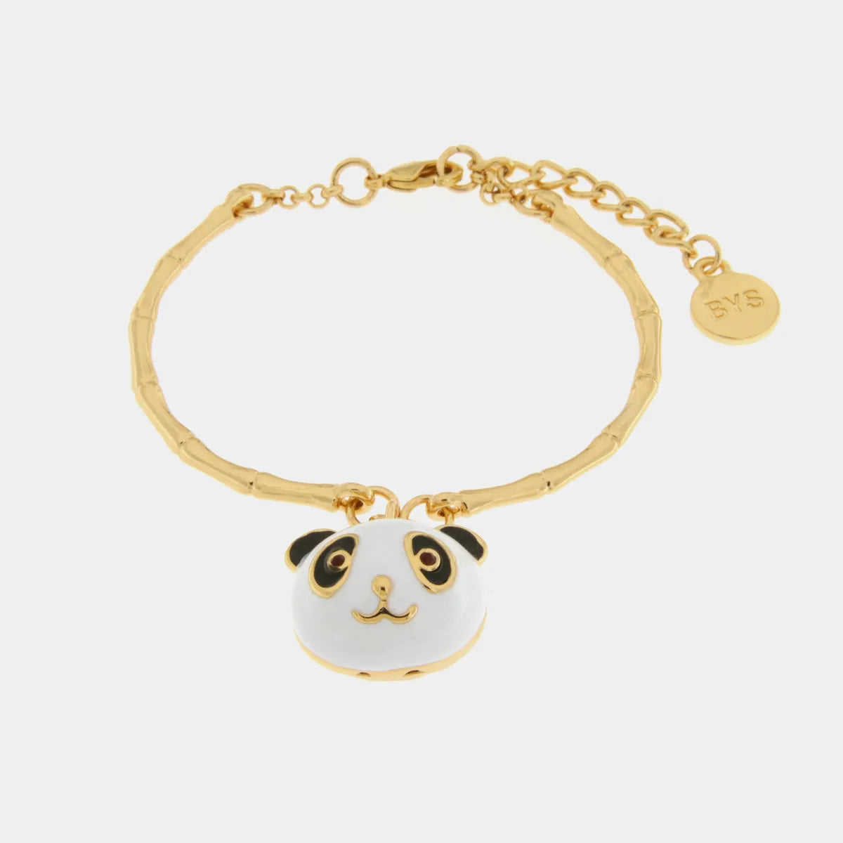 Bracciale in Metallo con ciondolo a forma di panda | Rohome