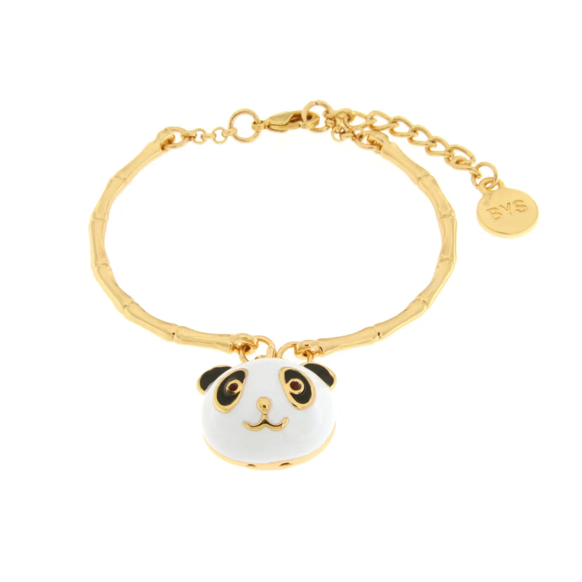 Bracciale in Metallo con ciondolo a forma di panda | Rohome