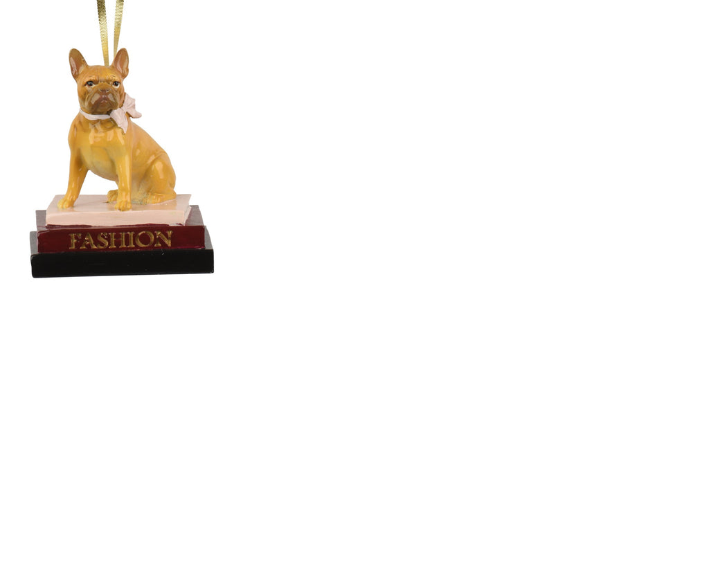 Decorazione Pendente cane in polyresina | Rohome
