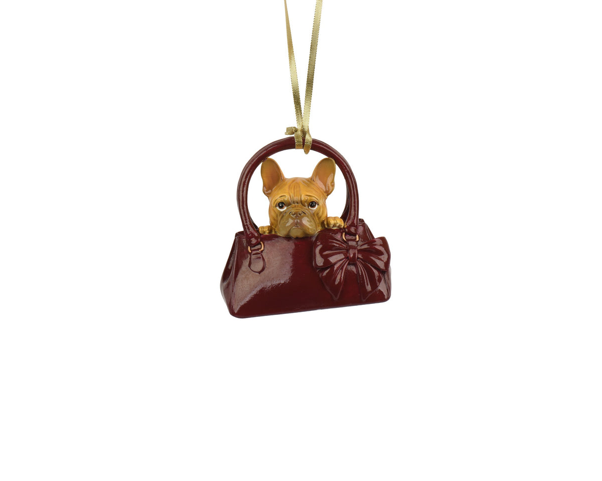 Decorazione Pendente cane in polyresina | Rohome