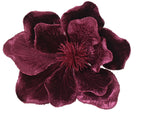 Fiore natalizio decorativo con clip | rohome