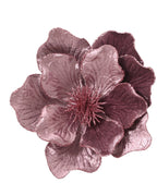 Fiore natalizio decorativo con clip | rohome