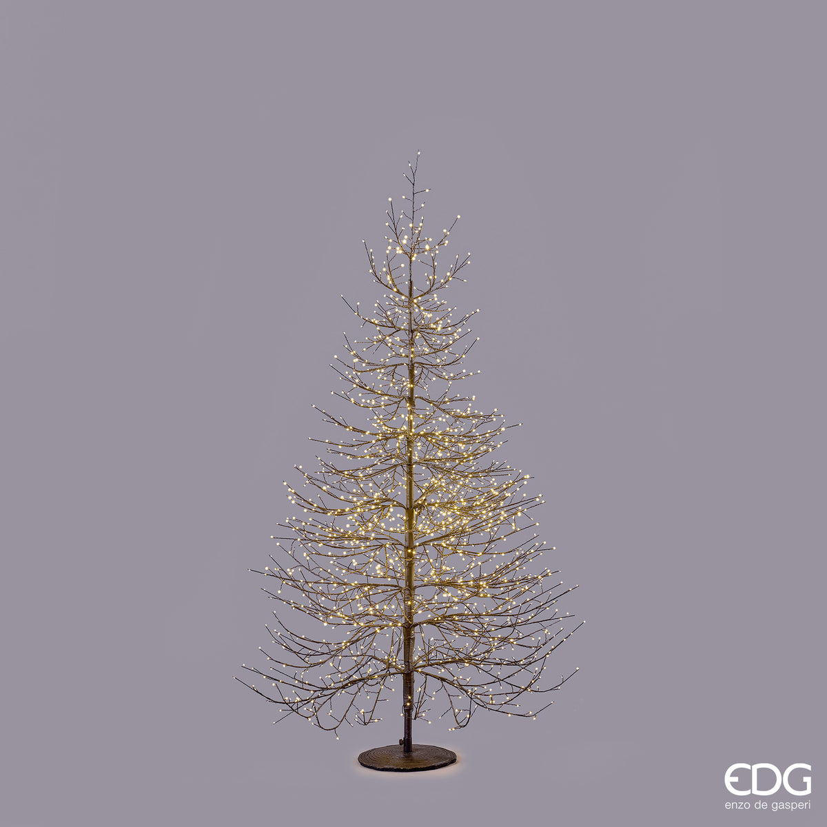 Edg - albero faggio rich marrone luminoso 1940 led  | rohome
