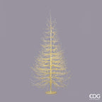 Edg - albero faggio rich luminoso 2690 led gold | rohome