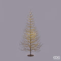 Edg - albero faggio rich marrone luminoso 2690 led gold | rohome