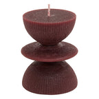 Candela in paraffina totem h.9.5cm | Rohome