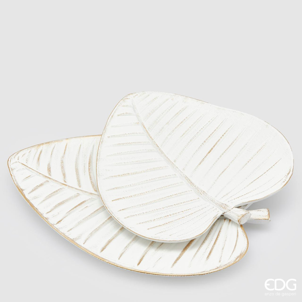 Edg - white mint leaf plate | rohome
