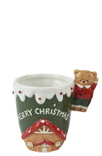Mug in ceramica con casa disegno pan di zenzero e scritta | Rohome