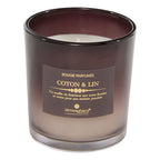 Confezione regalo profumo ambiente e candela cotone e lino | Rohome