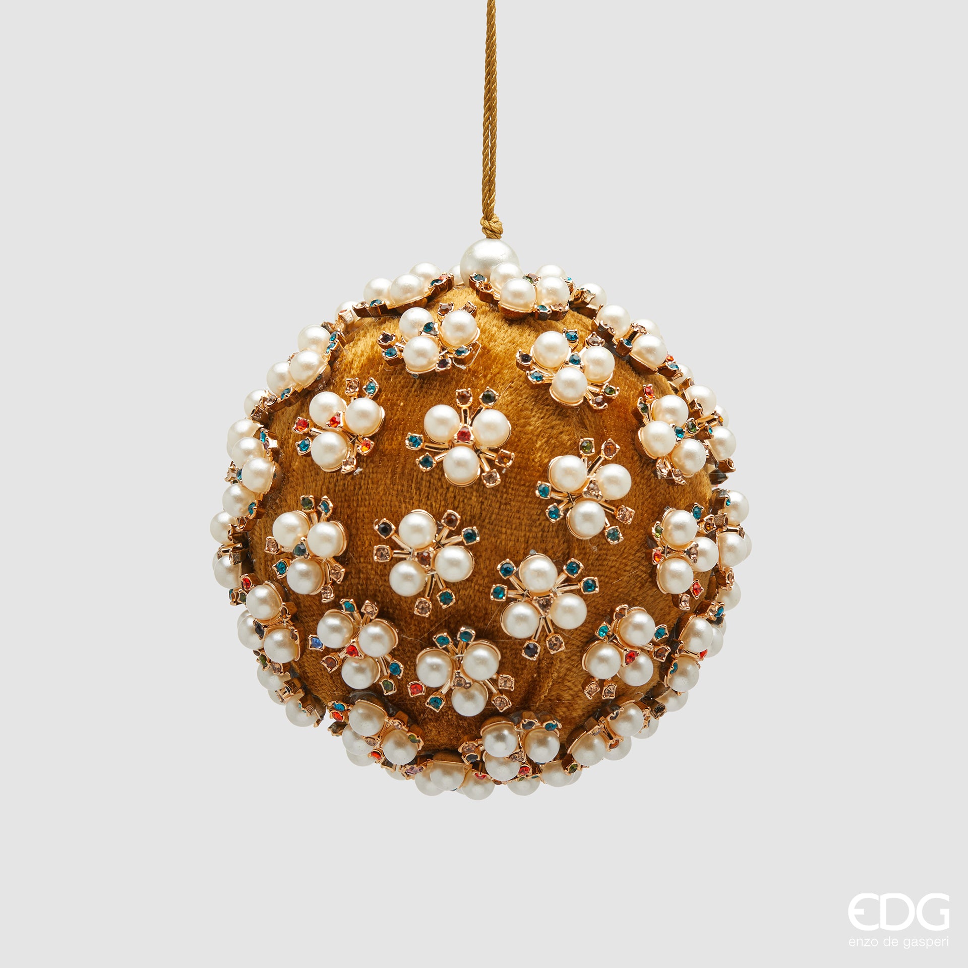 Edg - Palla di natale Elizabeth D. 8 gold | Rohome