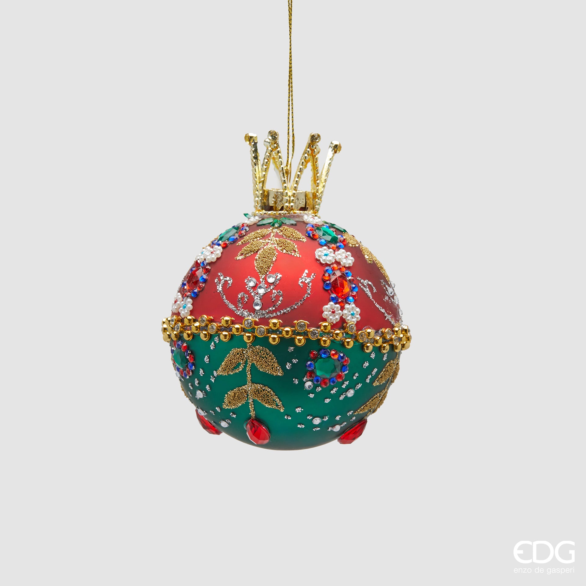 Edg - Palla di natale Boheme Crown D. 8 gold | Rohome