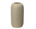 Vaso in terracotta colore gold effetto ruvido | Rohome