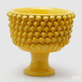Edg - Vaso fenice pigna cache pot giallo | Rohome