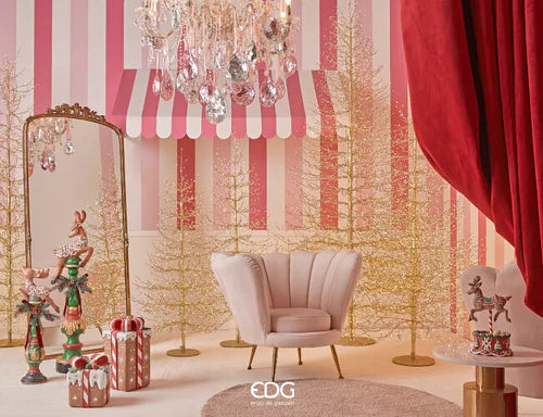 Edg - albero faggio rich luminoso 1940 led gold | rohome