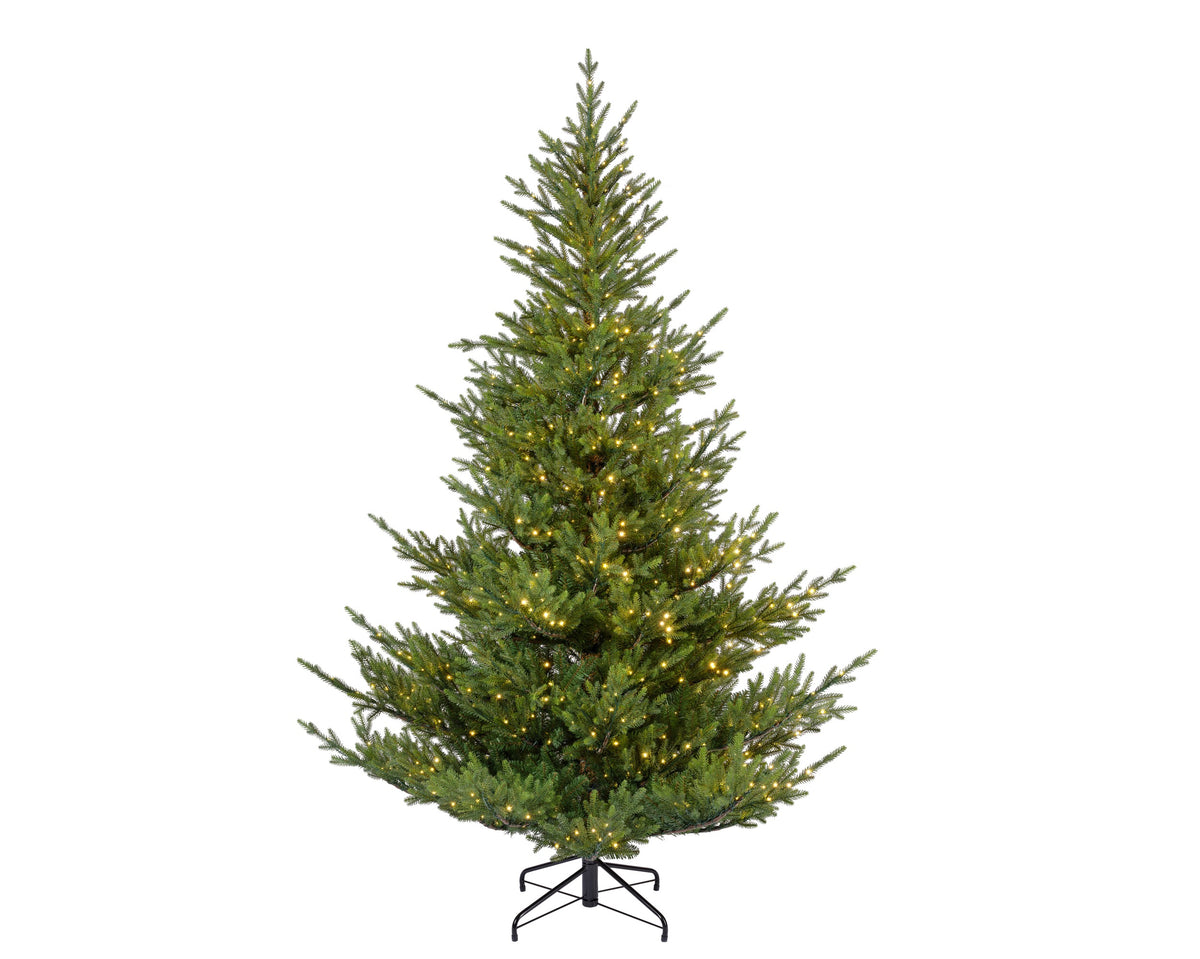 Albero di nalate Norway spruce h.210 con 900 led | rohome