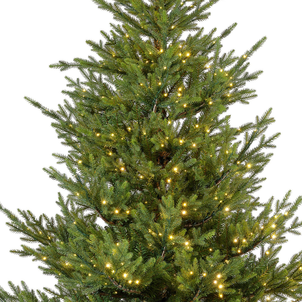 Albero di nalate Norway spruce h.210 con 900 led | rohome