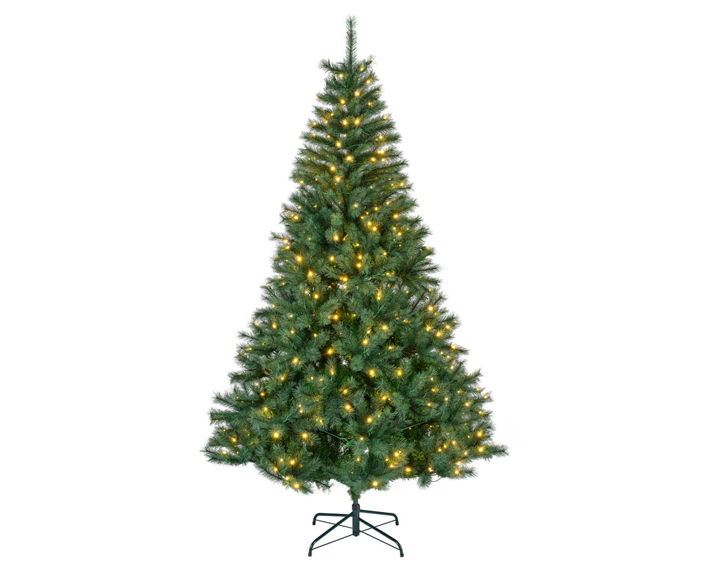 Albero di natale abete canada spruce 440 led h.180 cm | rohome