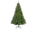 Albero di natale abete canada spruce 440 led h.180 cm | rohome
