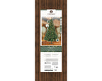 Albero di natale abete canada spruce 440 led h.180 cm | rohome