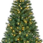 Albero di natale abete canada spruce 440 led h.180 cm | rohome