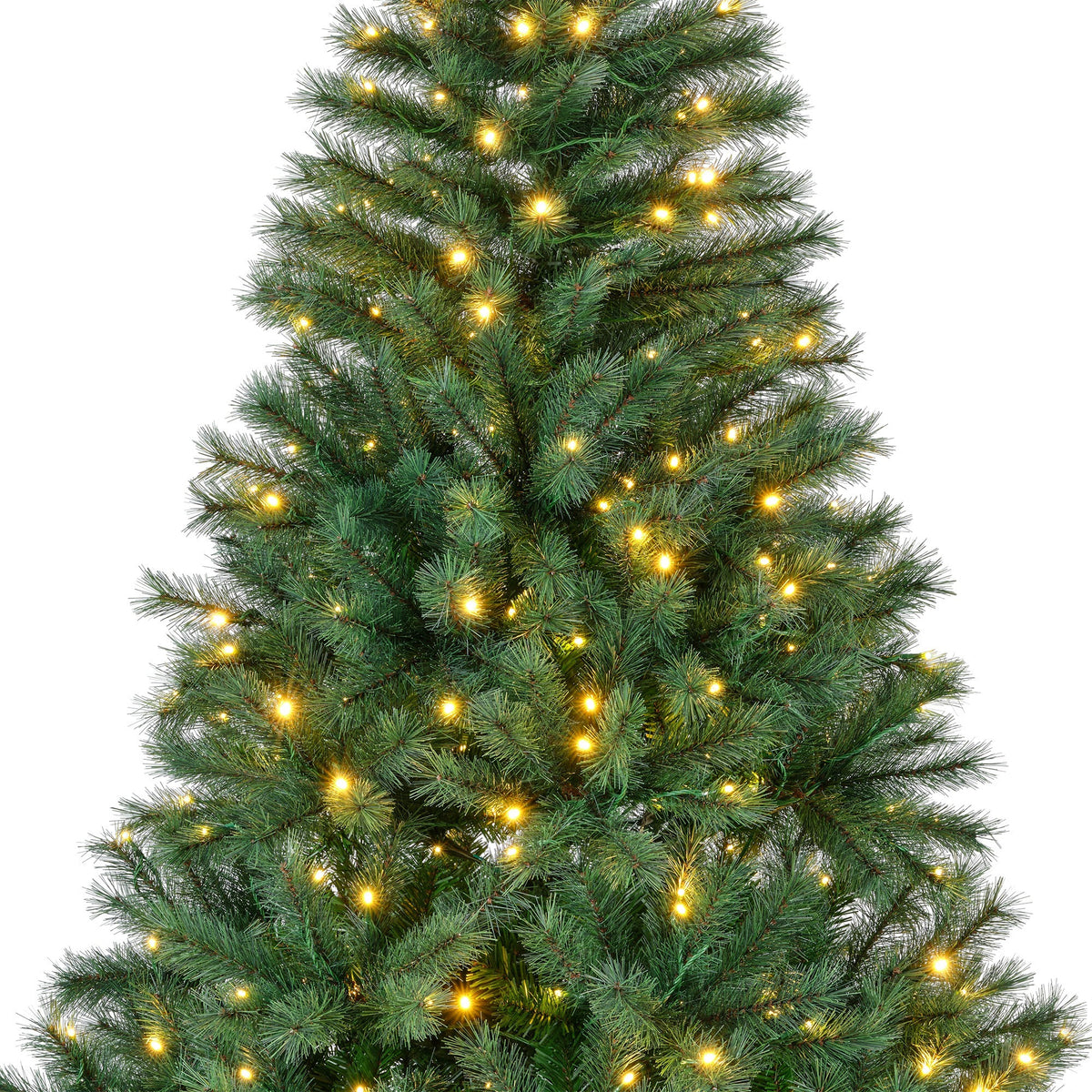 Albero di natale abete canada spruce 440 led h.180 cm | rohome