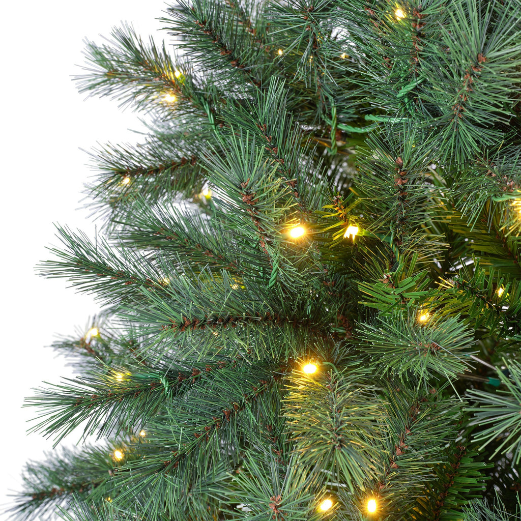 Albero di natale abete canada spruce 440 led h.180 cm | rohome