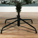 Albero di natale abete canada spruce frosted 440 led h.180 cm | rohome