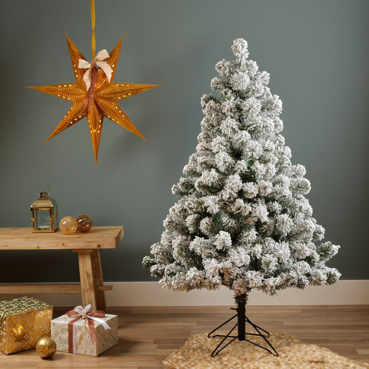Albero di natale pino imperiale h. 150cm | rohome