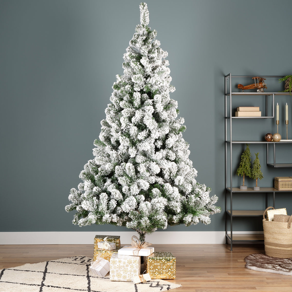 Albero di natale pino imperiale h. 180cm | rohome