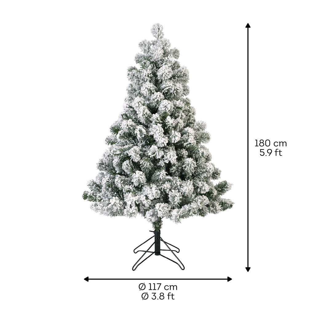 Albero di natale pino imperiale h. 180cm | rohome