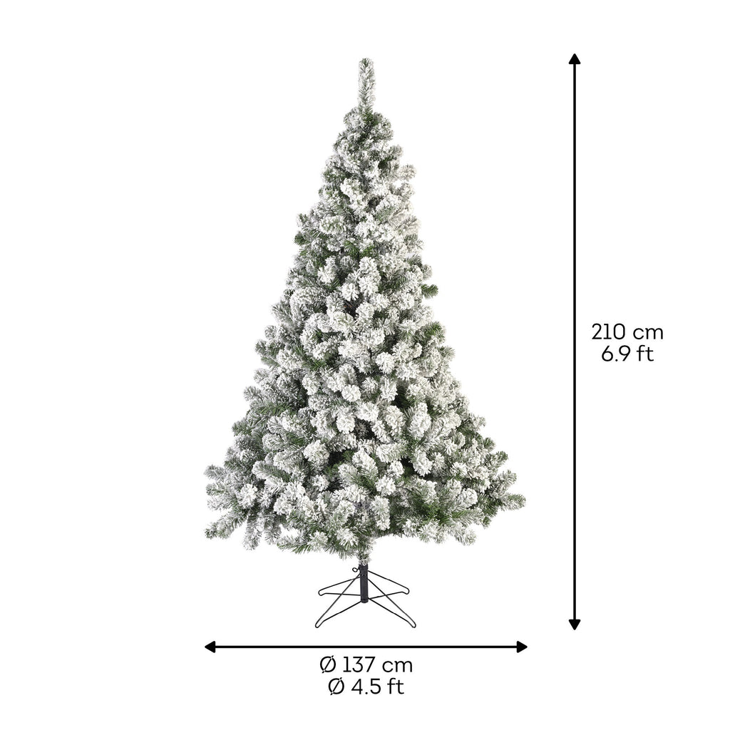 Albero di natale pino imperiale h. 210cm | rohome