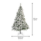 Albero di natale pino imperiale h. 210cm | rohome