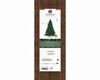Albero di natale abete canada spruce h.150cm | rohome