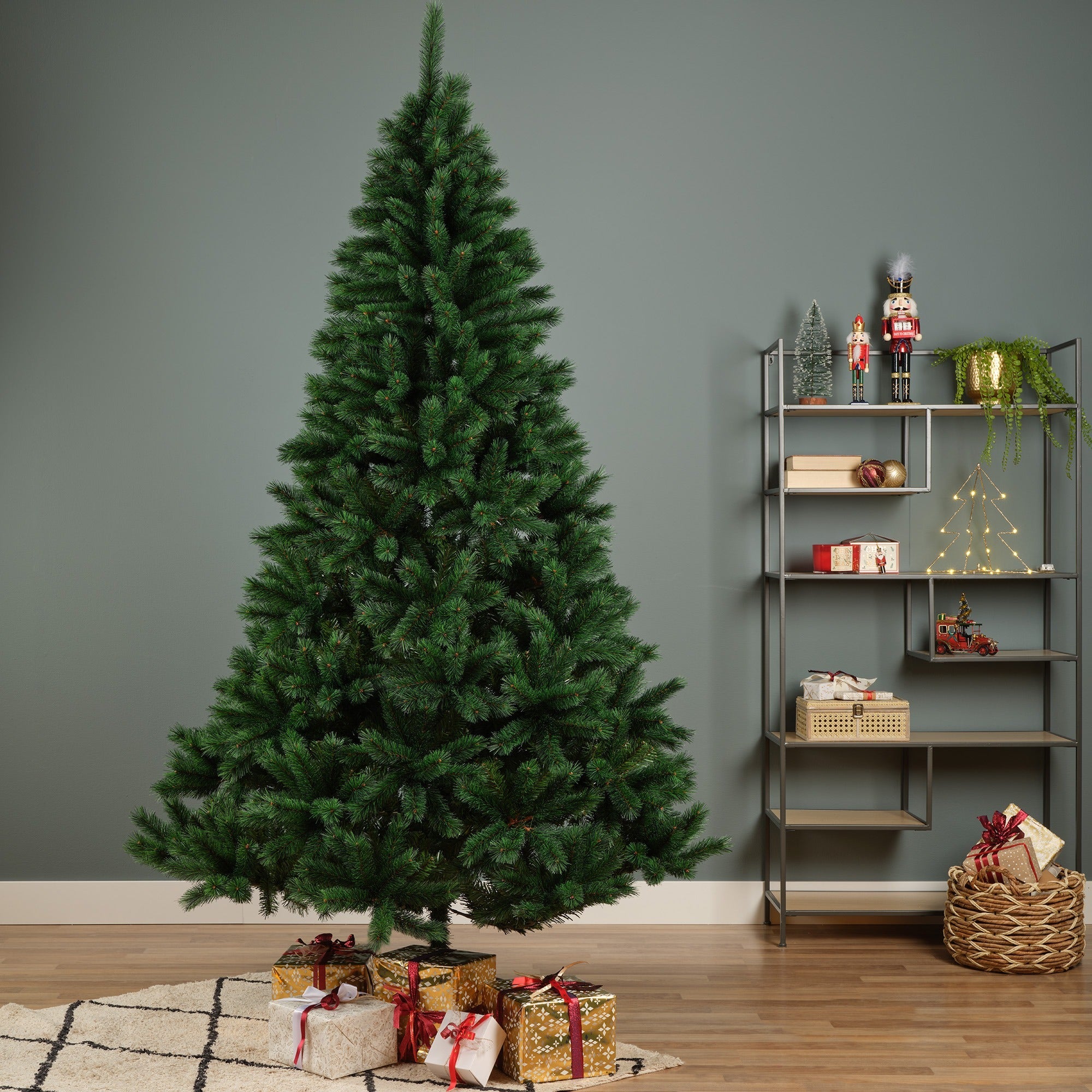 Albero di natale abete canada spruce h.180 cm | rohome