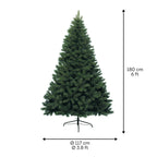 Albero di natale abete canada spruce h.180 cm | rohome