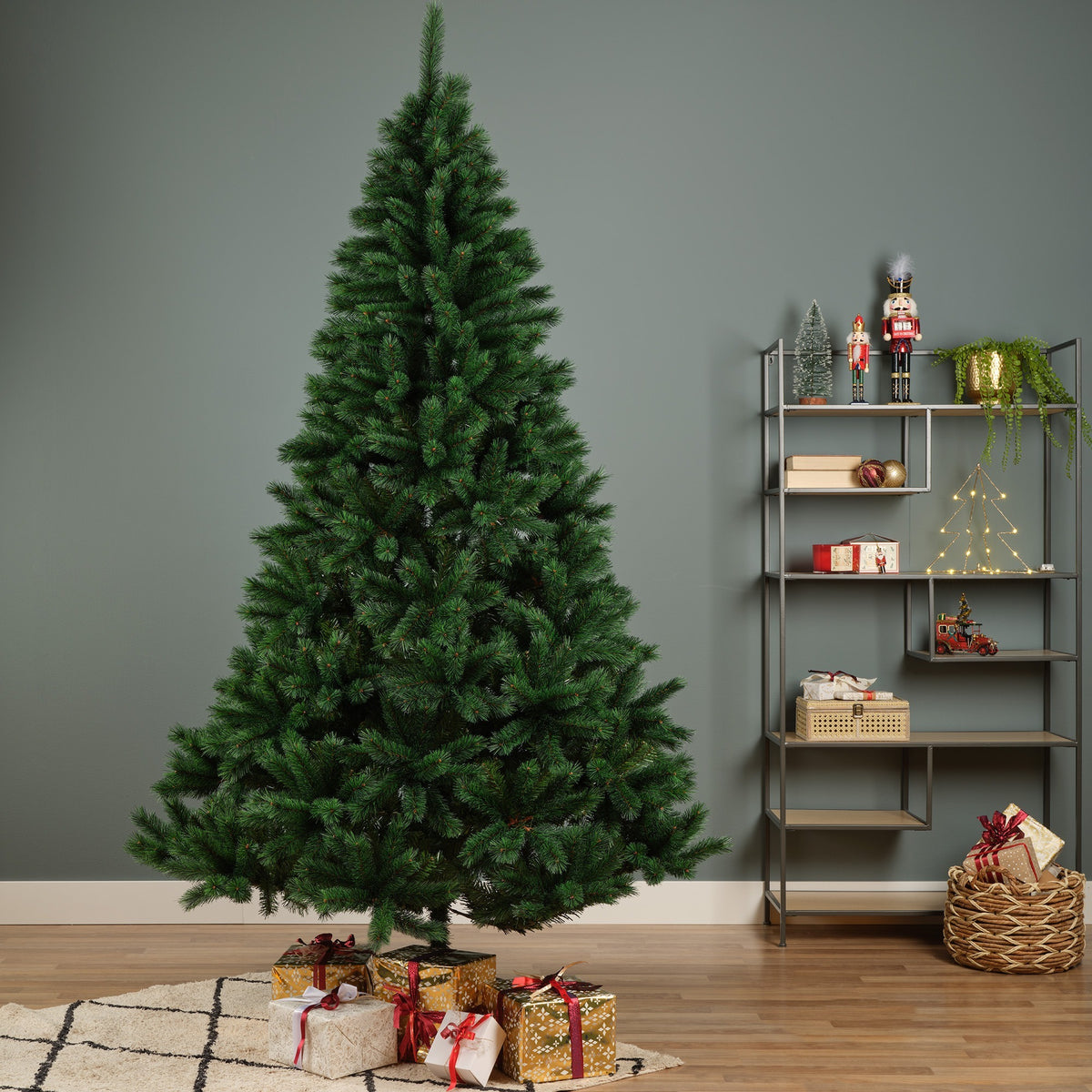 Albero di natale abete canada spruce h210 | rohome