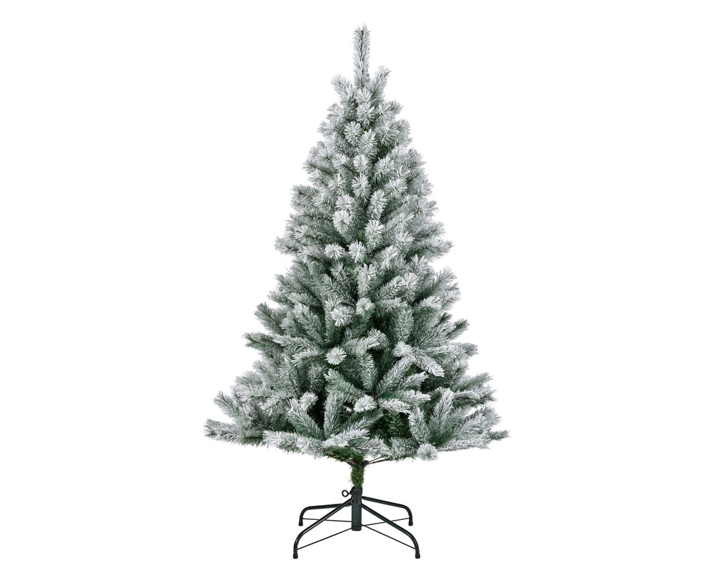 Albero di natale abete canada spruce innevato h.180 cm | rohome