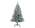 Albero di natale abete canada spruce innevato h.180 cm | rohome