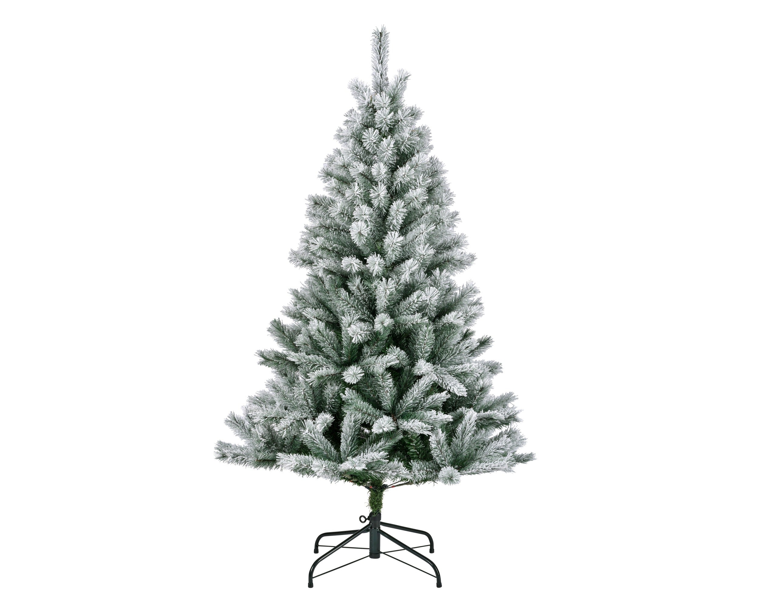 Albero di natale abete canada spruce innevato h.180 cm | rohome