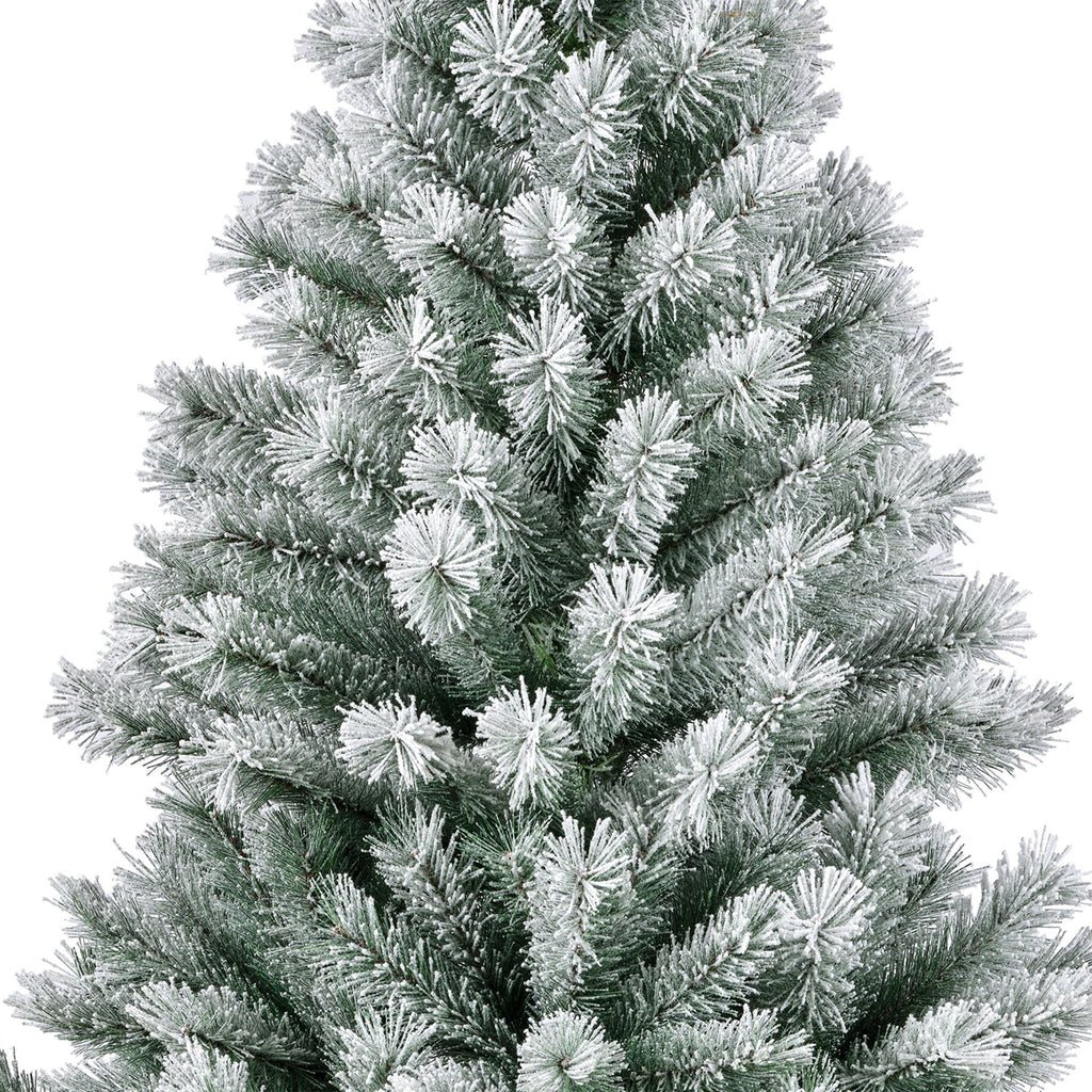 Albero di natale abete canada spruce innevato h.180 cm | rohome